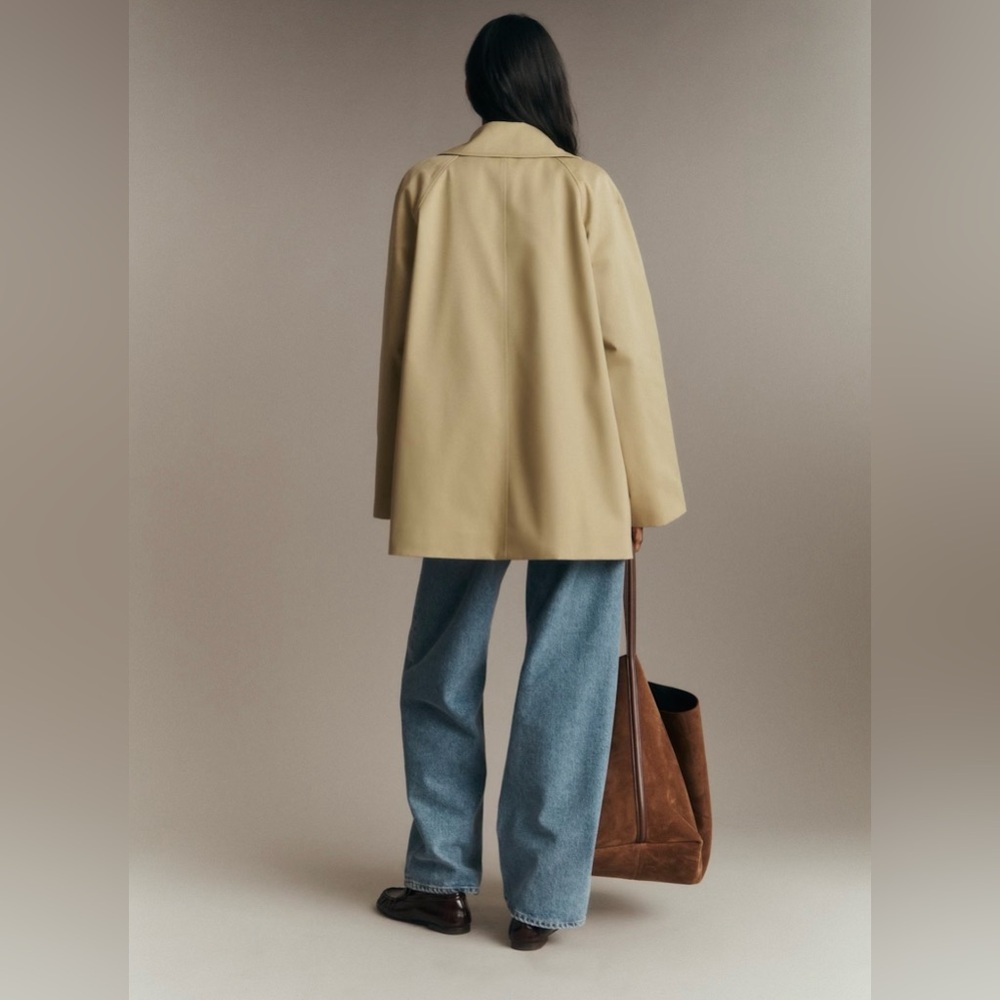 Sezane Carter Jacket Trench - Picture 5 of 13